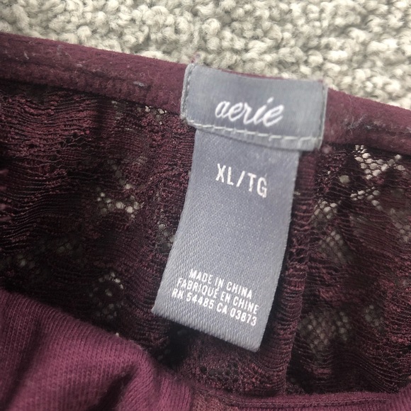 Aerie Bralette (Maroon & Blue) - Picture 8 of 8